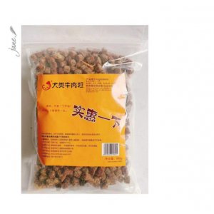 倍優(yōu)寵寵物零食狗糧牛肉粒OEM代加工