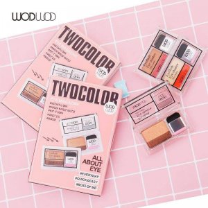 WODWOD雙層雙色漸變人魚姬眼影貼牌定制代加工