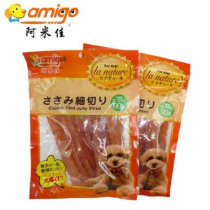 阿米佳雞肉切絲貼牌定制代加工
