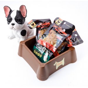 寵物狗狗貓咪泰迪小型犬訓練幼犬蒸煮芝麻雞腿排貼牌OEM/ODM