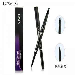 雙頭雙色極細易畫眉筆OEM/ODM定制代加工