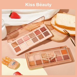 KISS BEAUTY十二色眼影OEM代加工
