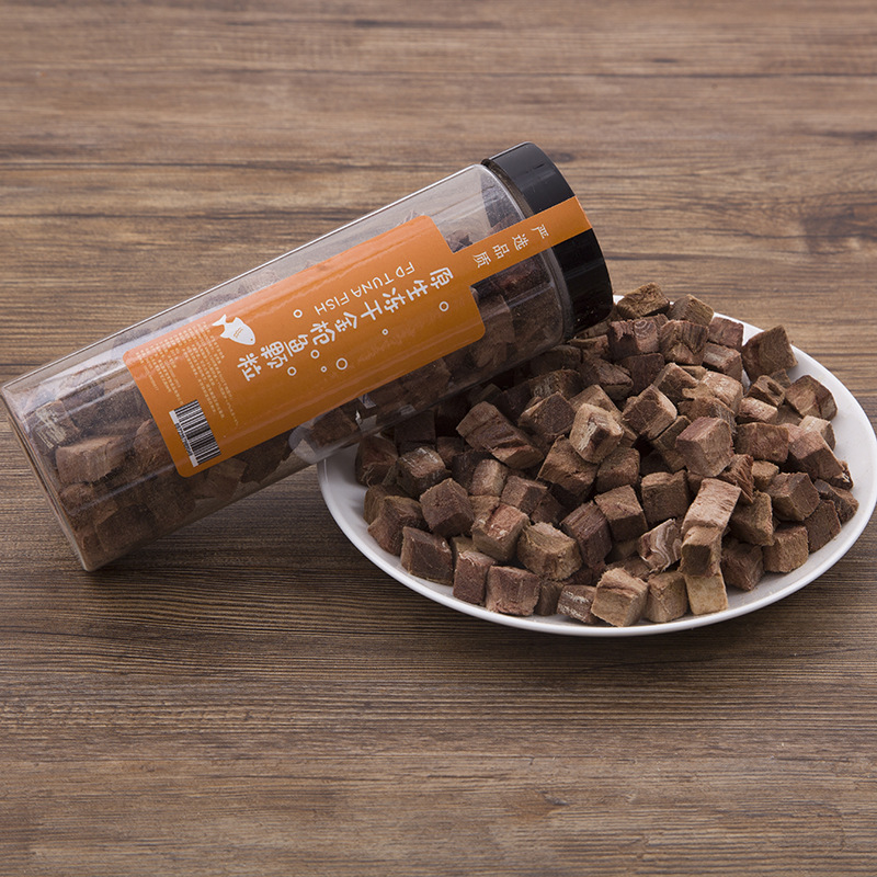 寵物零食 原生態金槍魚顆粒OEM/ODM代加工