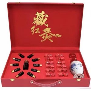 藏紅花艾灸美容院身體護理套盒艾柱艾罐精油OEM代加工