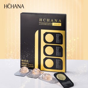 韓嬋黃金奢耀小布丁免洗面膜代加工貼牌OEM/ODM