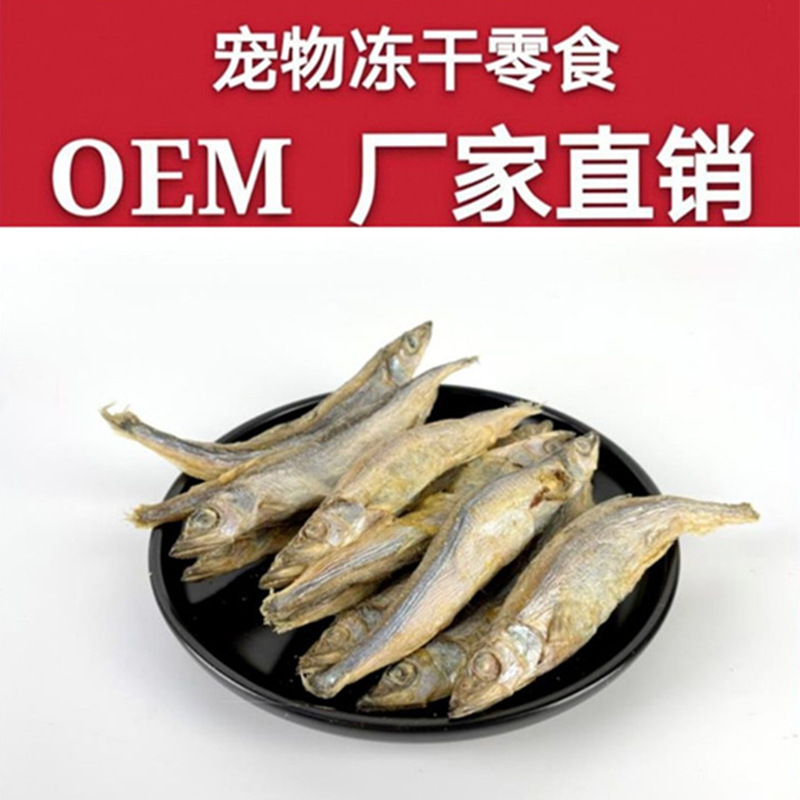 凍干多春魚OEM/ODM定制代加工