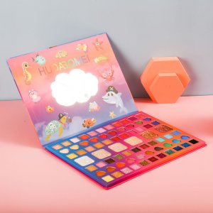 5色閃粉啞光珠光眼影代加工貼牌OEM/ODM