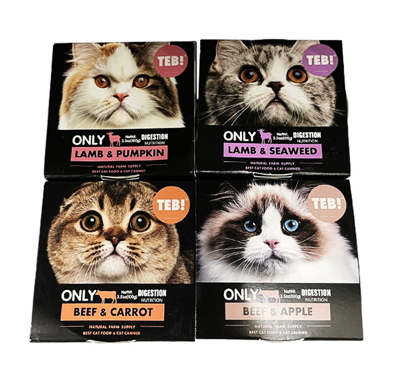 湯恩貝系列貓罐頭貼牌代加工oem,品質看得見