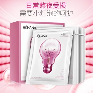 韓嬋小燈泡水光面膜OEM/ODM代加工