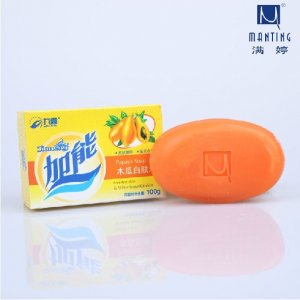 九鑫木瓜皂 貼牌OEM/ODM