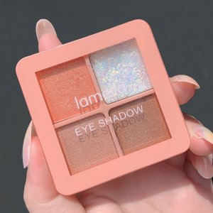 大地色系四色眼影OEM代加工