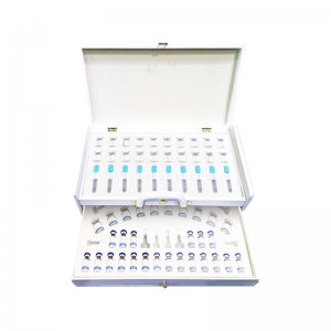 美容院凍干粉套盒面部護理精華原液OEM代加工