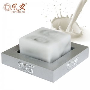 牛奶竹炭手工皂  OEM/ODM代加工