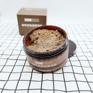 身體磨砂膏 咖啡浴鹽可OEM/ODM代工