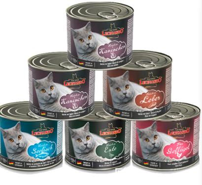 小李子全貓成幼貓罐頭濕糧貼牌定制代加工 小李子全貓成幼貓罐頭濕糧貼牌定制代加工