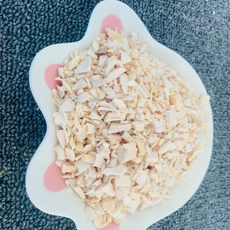 寵物零食凍干雞肉碎貓零食貼牌OEM/ODM