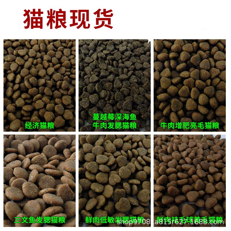 貓糧牛肉雞肉無谷全貓期孕貓奶糕糧美毛增肥貓糧OEM代加工