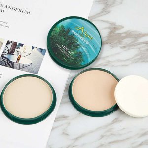 靈點 海藻控油遮瑕粉餅貼牌定制代加工