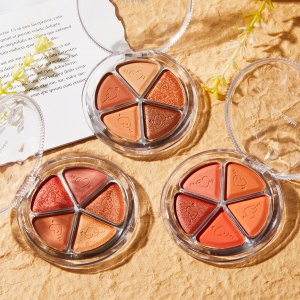 五色花瓣瑪眼影貼牌OEM/ODM