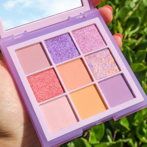 冰淇淋九色眼影盤(pán)OEM代加工