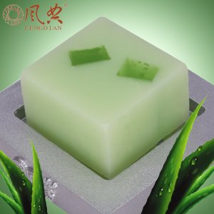 保濕護(hù)膚補(bǔ)水蘆薈精油皂 OEM/ODM代加工