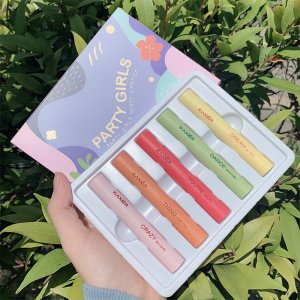 卡希爾少女派對爆款口紅貼牌OEM/ODM