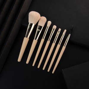 化妝刷七支化妝套貼牌定制代加工