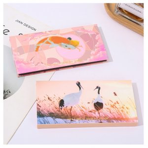 21年丹頂鶴眼影盤代加工貼牌OEM/ODM