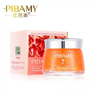 比芭美玫瑰花瓣精粹面膜OEM代加工