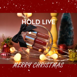 HOLD LIVE新款圣誕款套裝唇彩OEM/ODM代加工