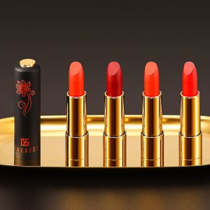 雅彩思復古中國風按壓口紅OEM代加工