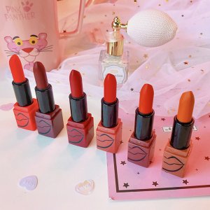 卡希爾網紅爆款五支裝口紅貼牌OEM/ODM
