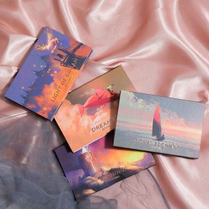 夢幻童話世界眼影盤OEM/ODM定制代加工