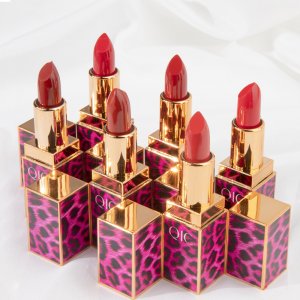 粉紅豹紋口紅OEM代加工