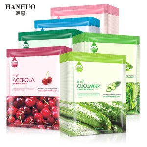 韓惑蘆薈補水保濕面膜OEM/ODM定制代加工