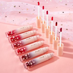 LEYU樂裕 櫻之花舞絲滑唇釉可OEM/ODM代工