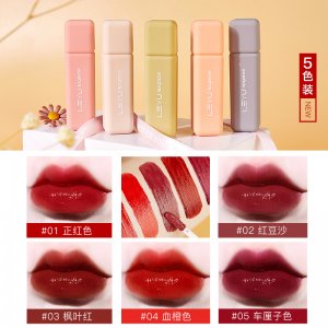 防水持久口紅貼牌定制代加工