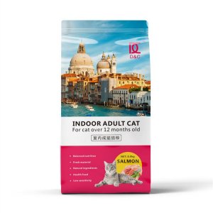 三文魚幼貓糧可OEM/ODM代工