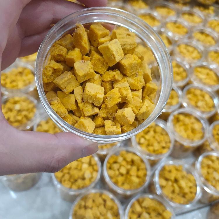 一站式OEM凍干零食凍干雞肉粒代加工貼牌源頭工廠-預約可領樣品