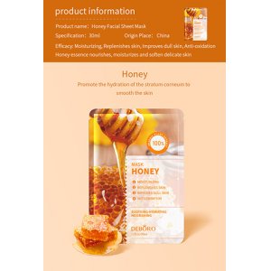 foreign trade蜂蜜補水面膜代加工貼牌OEM/ODM