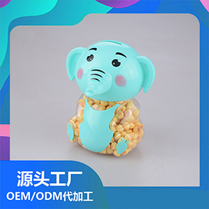 動物頭系列小饅頭玩具零食OEM/ODM定制代加工