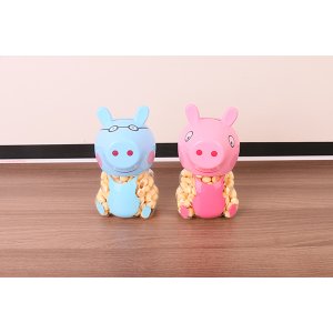 動物頭系列小饅頭 創意玩具小零食OEM代加工