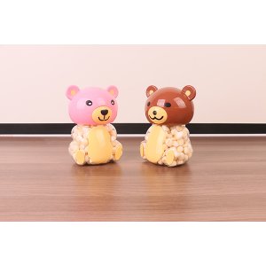 動物頭創意玩具小零食小饅頭OEM/ODM定制代加工