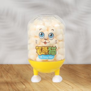 溶豆豆玩具零食 黃色OEM代加工