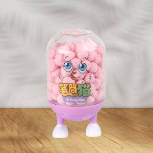 溶豆豆玩具零食 紫色貼牌定制代加工