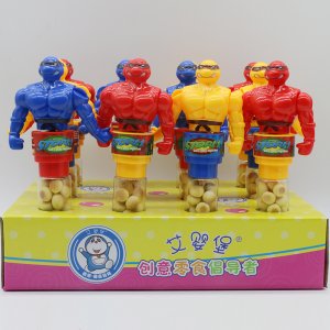 創(chuàng)意玩具零食神龜貼牌定制代加工