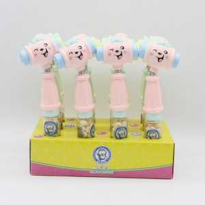 創意玩具零食搖哨錘子饅頭代加工貼牌OEM/ODM