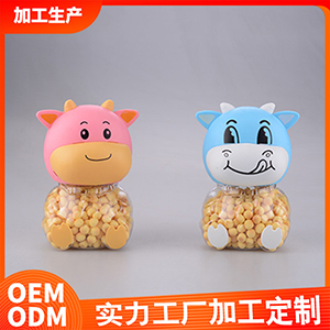 動物頭系列小饅頭 玩具零食OEM/ODM代加工