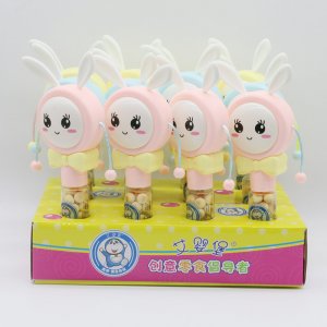 火火兔小饅頭 創意玩具零食OEM代加工