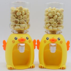 創意零食小饅頭 小黃鴨玩具零食 (9)OEM代加工